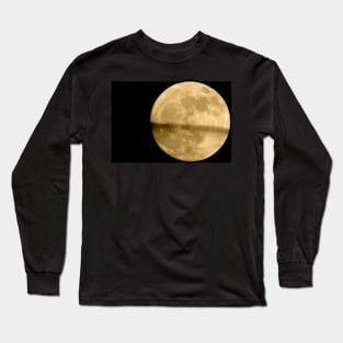 Full Moon Long Sleeve T-Shirt